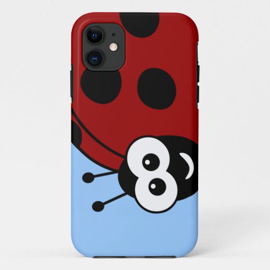 Lieveheersbeestje Case-Mate iPhone Case (Achterkant)