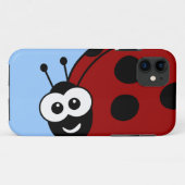 Lieveheersbeestje Case-Mate iPhone Case (Achterkant (horizontaal))