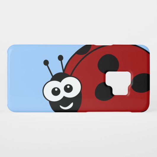 Lieveheersbeestje Case-Mate Samsung Galaxy Hoesje (Achterkant (horizontaal))