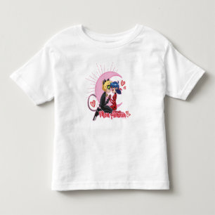 Lieveheersbeestje & Cat Noir Mon Amour Kinder Shirts