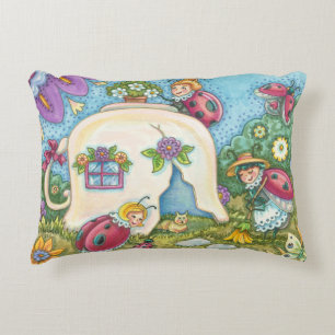 Lieveheersbeestje Cottage ACCENT KUSSEN Whimsy