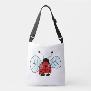 Lieveheersbeestje crossbody tas