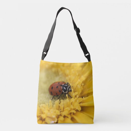 Lieveheersbeestje Crossbody Tas (Achterkant)
