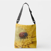 Lieveheersbeestje Crossbody Tas (Voorkant)