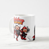 Lieveheersbeestje Dansploeg Koffiemok (Voorkant links)