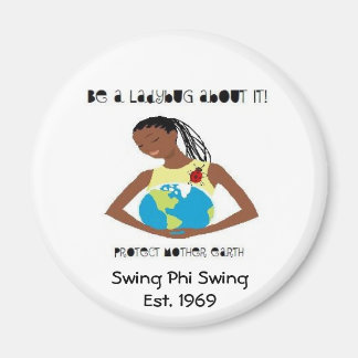 Lieveheersbeestje De aardmagneet redden Magneet