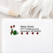 Lieveheersbeestje Decor Etiket (Insitu)