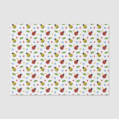 Lieveheersbeestje decoupage tissuepapier, Insect Tissuepapier (Voorkant)