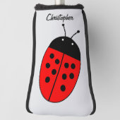 Lieveheersbeestje Design Golfheadcover (Draai 90)