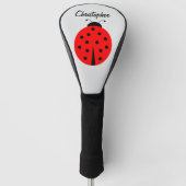 Lieveheersbeestje Design Golfheadcover (Voorkant)