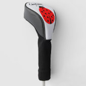 Lieveheersbeestje Design Golfheadcover (Schuin)