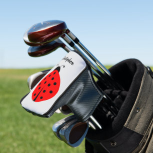Lieveheersbeestje Design Golfheadcover