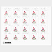 Lieveheersbeestje - dit boek is van vierkante sticker (Vel)