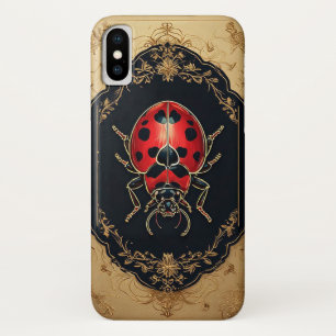 Lieveheersbeestje Elegante Artistieke Schildering Case-Mate iPhone Case