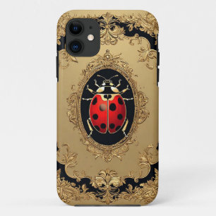 Lieveheersbeestje Elegante Artistieke Schildering Case-Mate iPhone Case