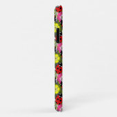 Lieveheersbeestje en Bloemen Natuur Print Case-Mate iPhone Case (Achterkant/rechts)