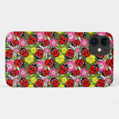 Lieveheersbeestje en Bloemen Natuur Print Case-Mate iPhone Case (Achterkant (horizontaal))