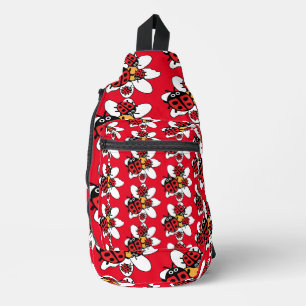 lieveheersbeestje en lieveheersbeestje familie sling bag