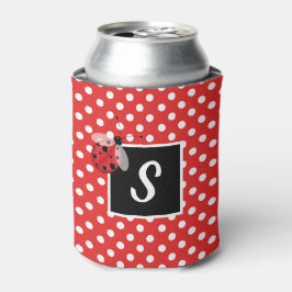 Lieveheersbeestje en Polka Dots Koelbox Blikjeskoeler