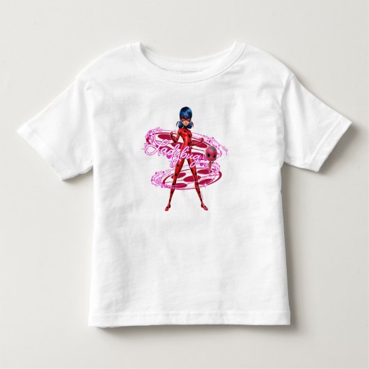 Lieveheersbeestje en Tikki Grafisch Kinder Shirts (Voorkant)