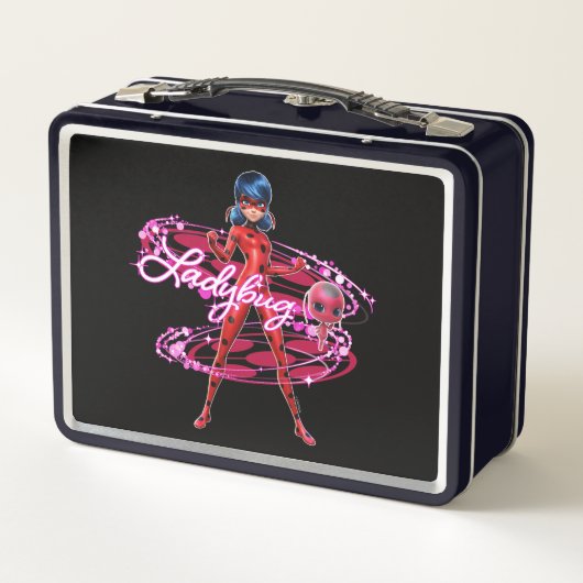 Lieveheersbeestje en Tikki Graphic (Achterkant)