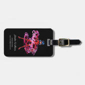 Lieveheersbeestje en Tikki Graphic Bagagelabel (Voorkant horizontaal)