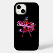 Lieveheersbeestje en Tikki Graphic Case-Mate iPhone Case (Achterkant)