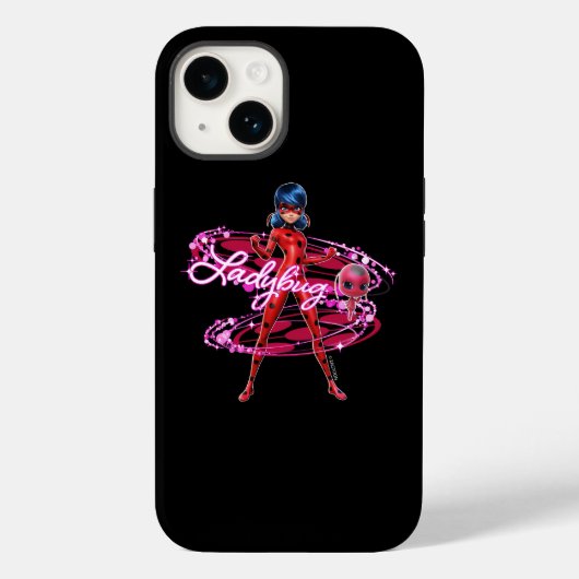 Lieveheersbeestje en Tikki Graphic Case-Mate iPhone Case (Achterkant)