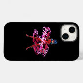 Lieveheersbeestje en Tikki Graphic Case-Mate iPhone Case (Achterkant (horizontaal))