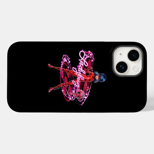 Lieveheersbeestje en Tikki Graphic Case-Mate iPhone Case (Achterkant (horizontaal))