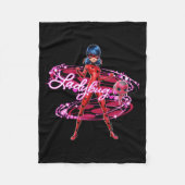 Lieveheersbeestje en Tikki Graphic Fleece Deken (Voorkant)