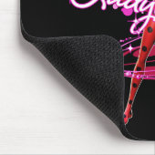 Lieveheersbeestje en Tikki Graphic Muismat (Hoek)