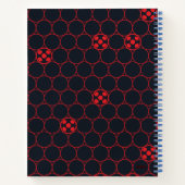 Lieveheersbeestje en Tikki Graphic Notitieboek (Achterkant)