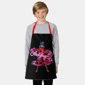 Lieveheersbeestje en Tikki Graphic Schort (Gedragen)