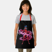 Lieveheersbeestje en Tikki Graphic Schort (Insitu)