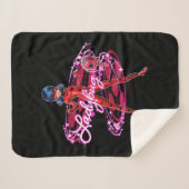 Lieveheersbeestje en Tikki Graphic Sherpa Deken (Voorkant (horizontaal))