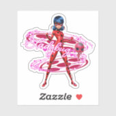 Lieveheersbeestje en Tikki Graphic Sticker (Vel)