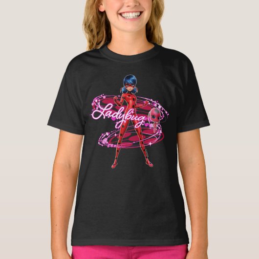 Lieveheersbeestje en Tikki Graphic T-shirt (Voorkant)