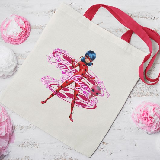 Lieveheersbeestje en Tikki Graphic Tote Bag