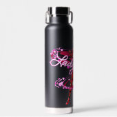 Lieveheersbeestje en Tikki Graphic Waterfles (Voorkant)