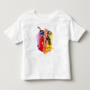 Lieveheersbeestje en Vesperia Grafisch Kinder Shirts