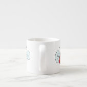 Lieveheersbeestje Espresso Kop (Achterkant)