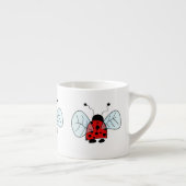 Lieveheersbeestje Espresso Kop (Rechts)