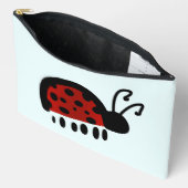 Lieveheersbeestje Etui (Open)