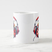 Lieveheersbeestje - Extra grote koffie mok (Voorkant)