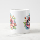 Lieveheersbeestje - Extra grote koffie mok (Voorkant)
