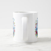 Lieveheersbeestje - Extra grote koffie mok (Achterkant)