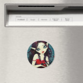 Lieveheersbeestje Fairy Magnet (Insitu (Vaatwasser))