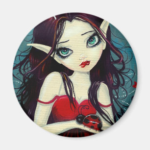 Lieveheersbeestje Fairy Magnet