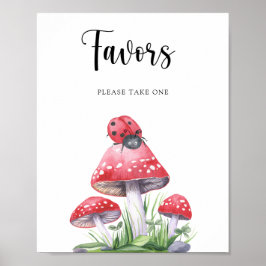 Lieveheersbeestje - Favorietenposter Poster